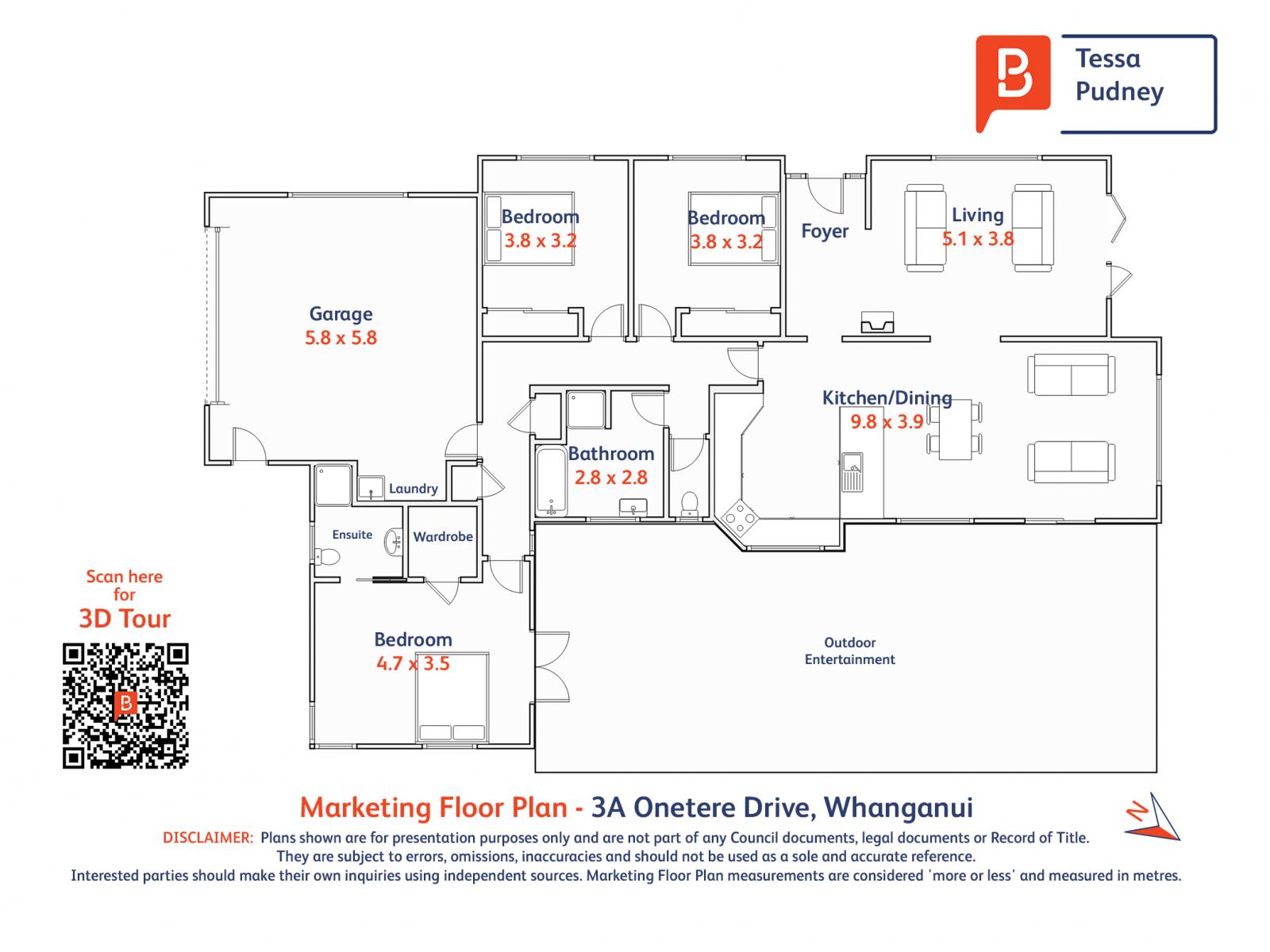 3A Onetere Drive, Whanganui Airport