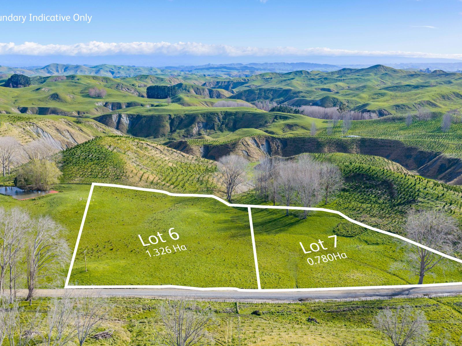 Lots 6 & 7, 207 Rotowai Road, Omakere