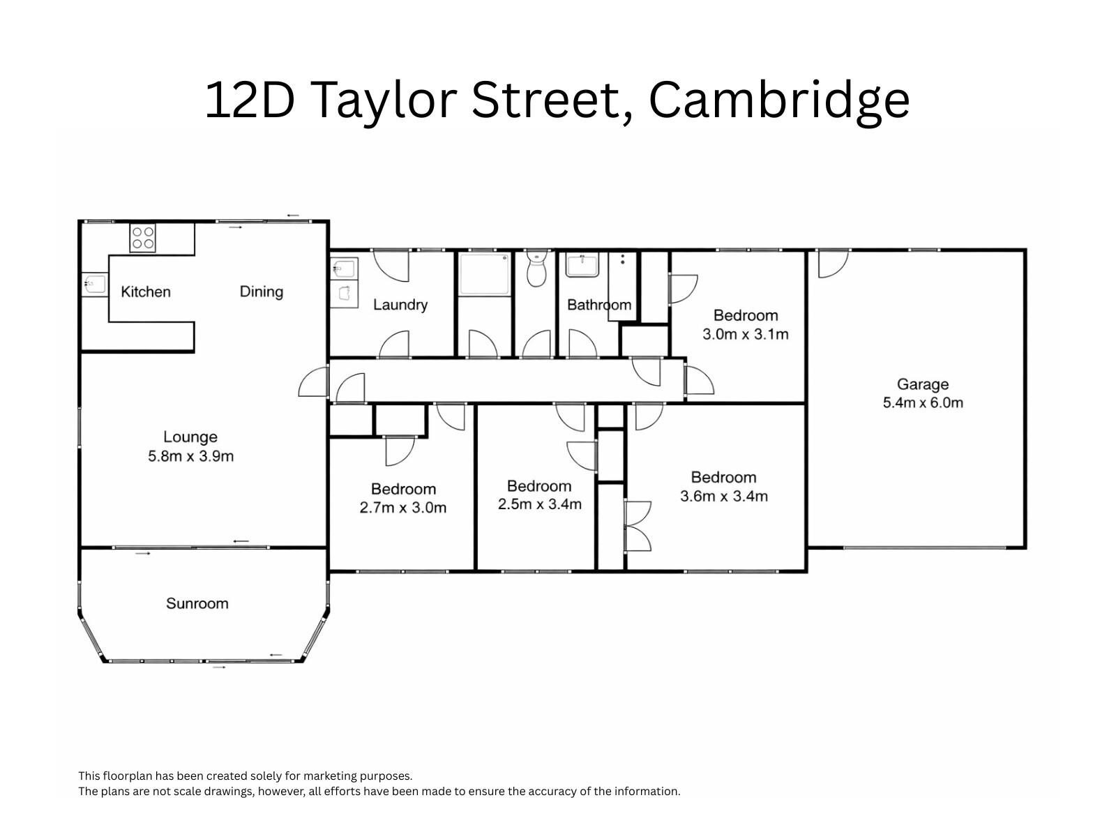 12D Taylor Street, Cambridge