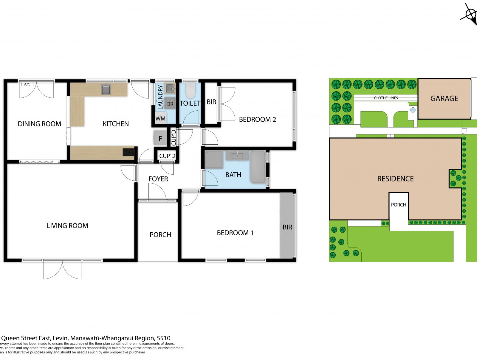 556 Queen Street East, Levin