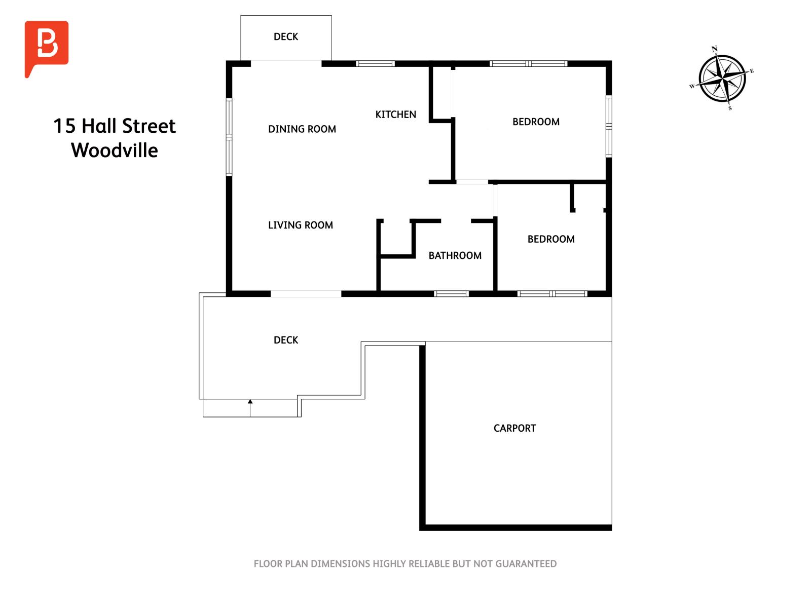 15 Hall Street, Woodville