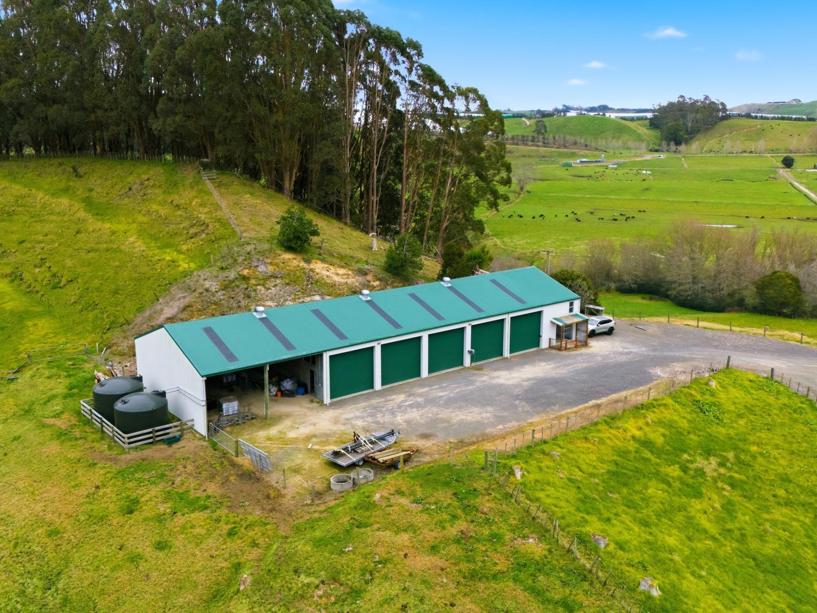 519 Otamarakau Valley Road, Pukehina