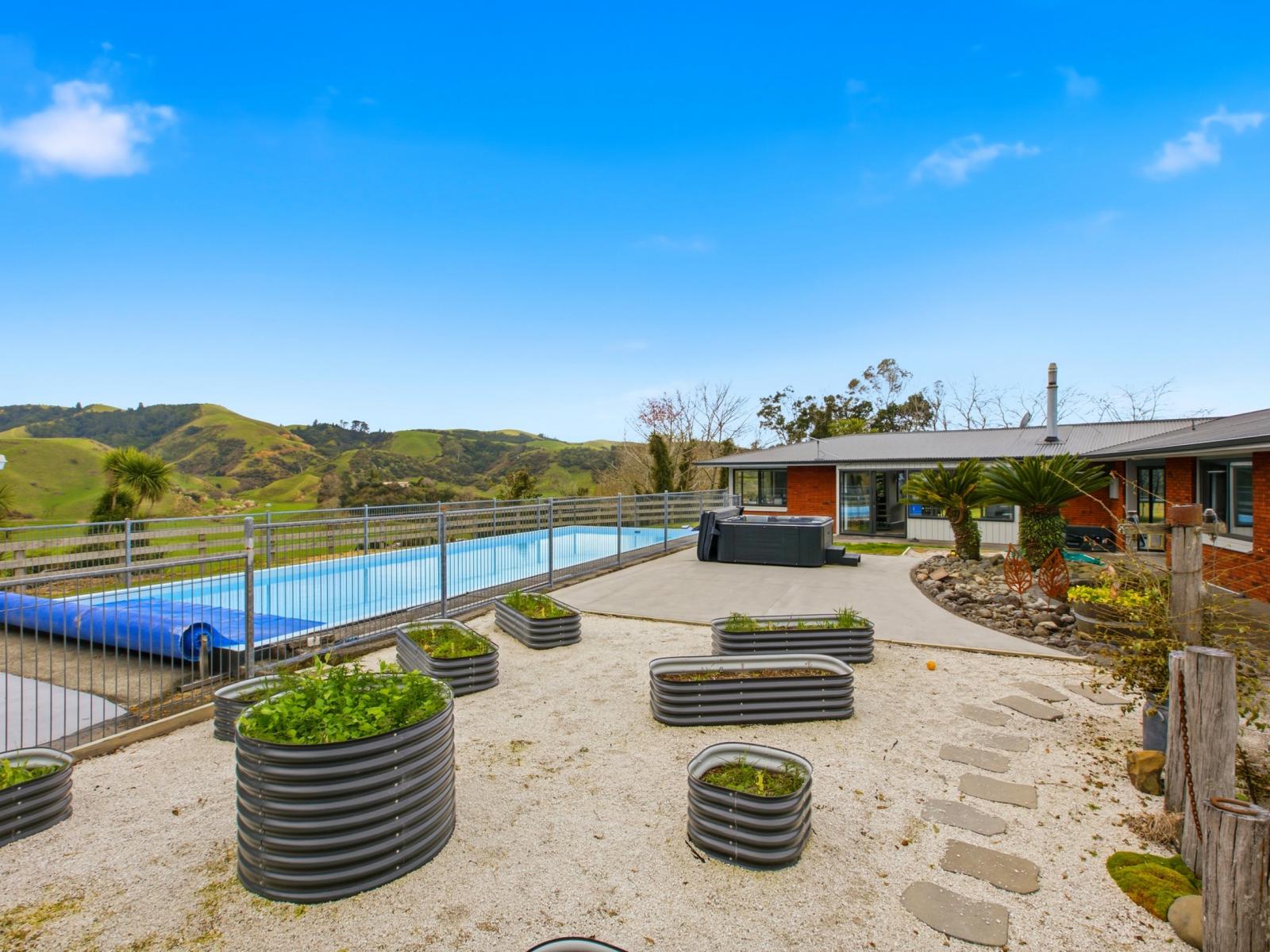 519 Otamarakau Valley Road, Pukehina