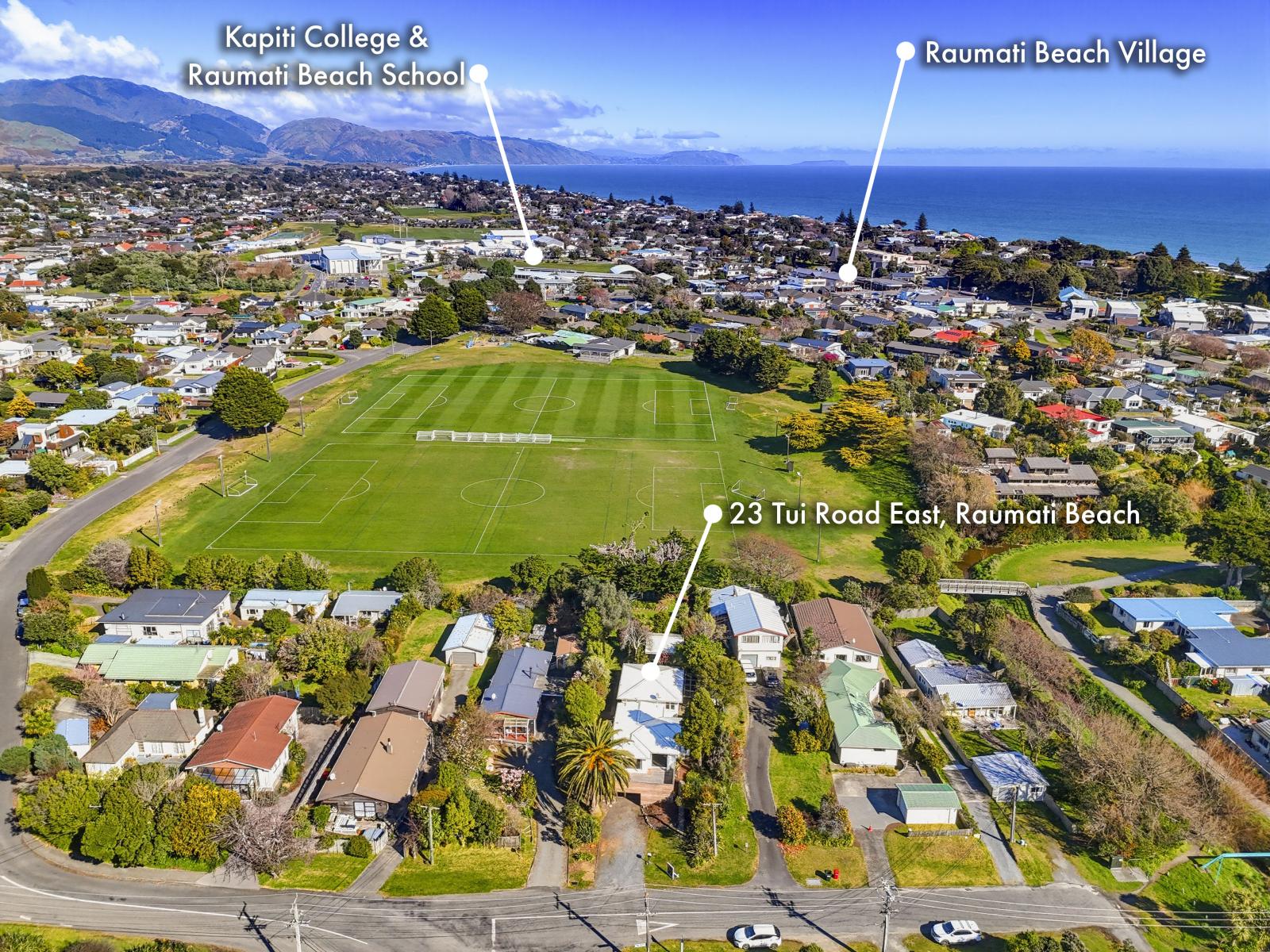 23 Tui Road, Raumati Beach