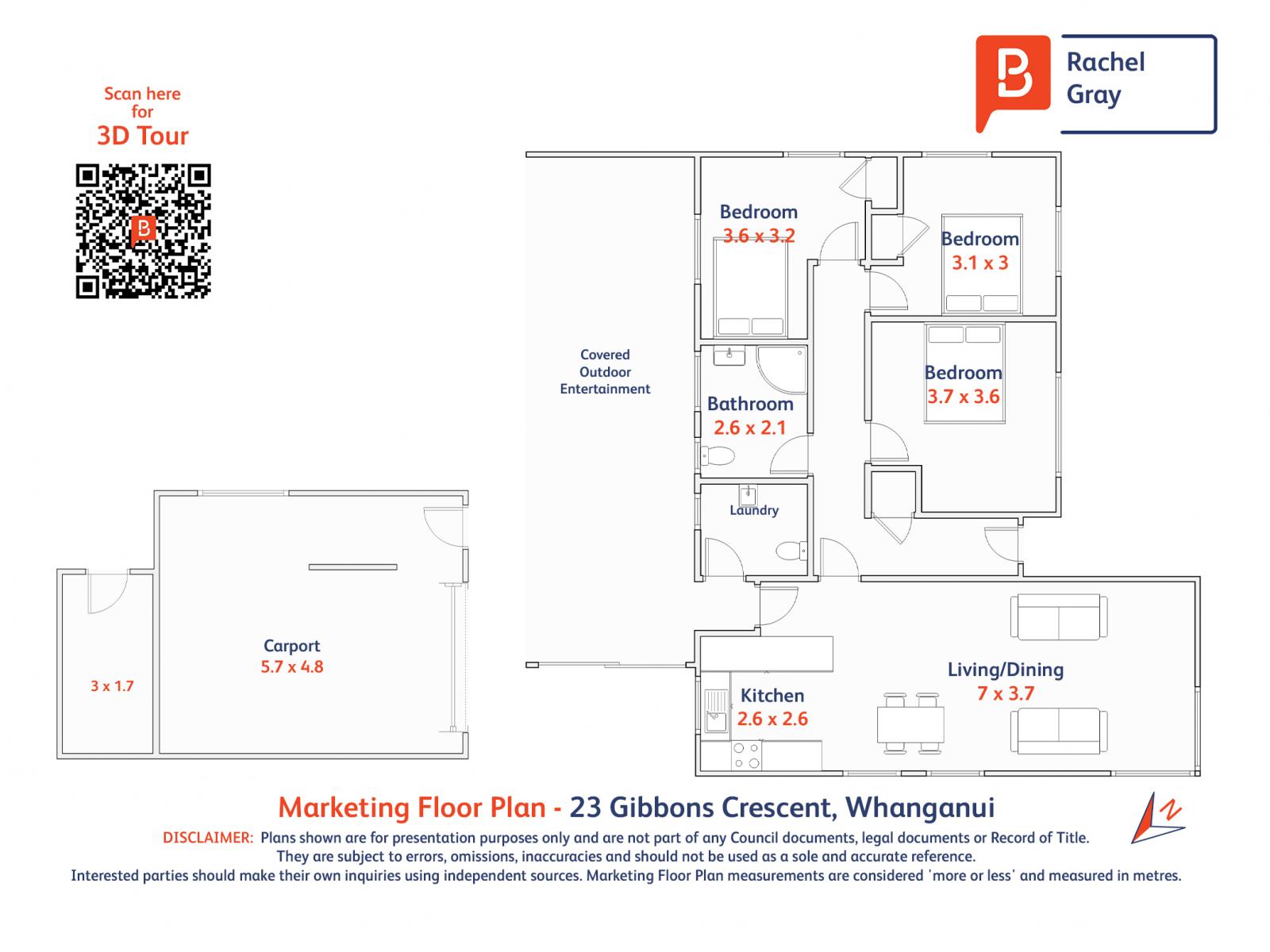 23 Gibbons Crescent, Castlecliff