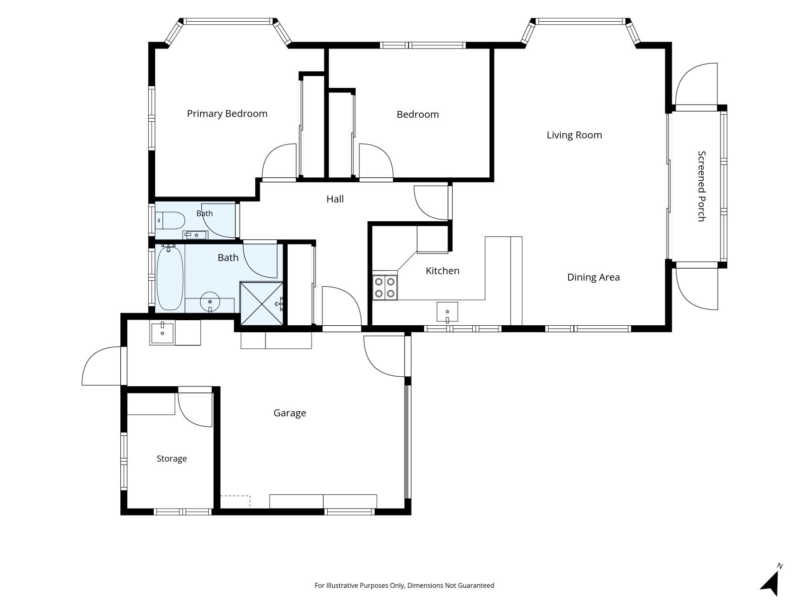 Unit 1, 17 Roy Terrace, Moturoa