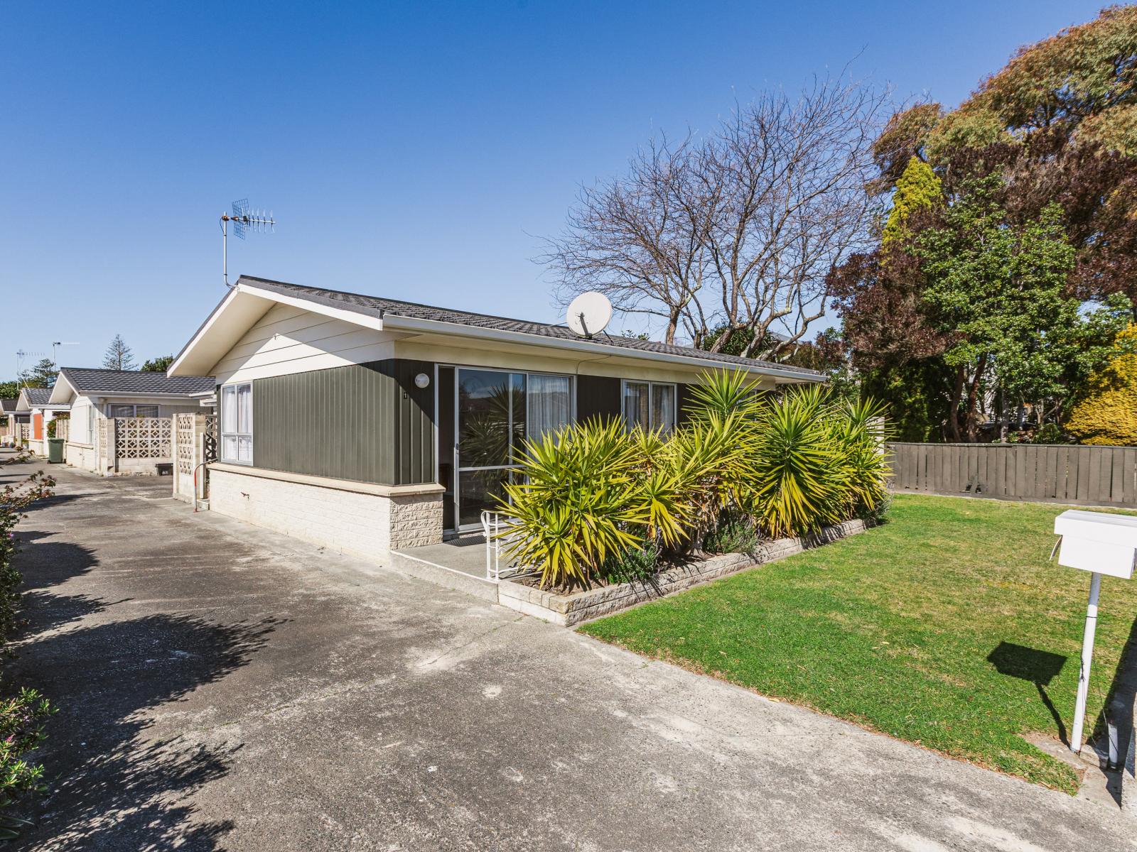 Unit 1, 165 Nelson Crescent, Napier South