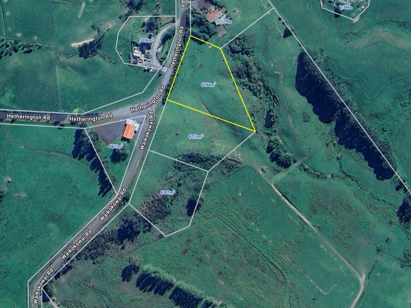 Hetherington Road and Waikokowai Roads, Huntly