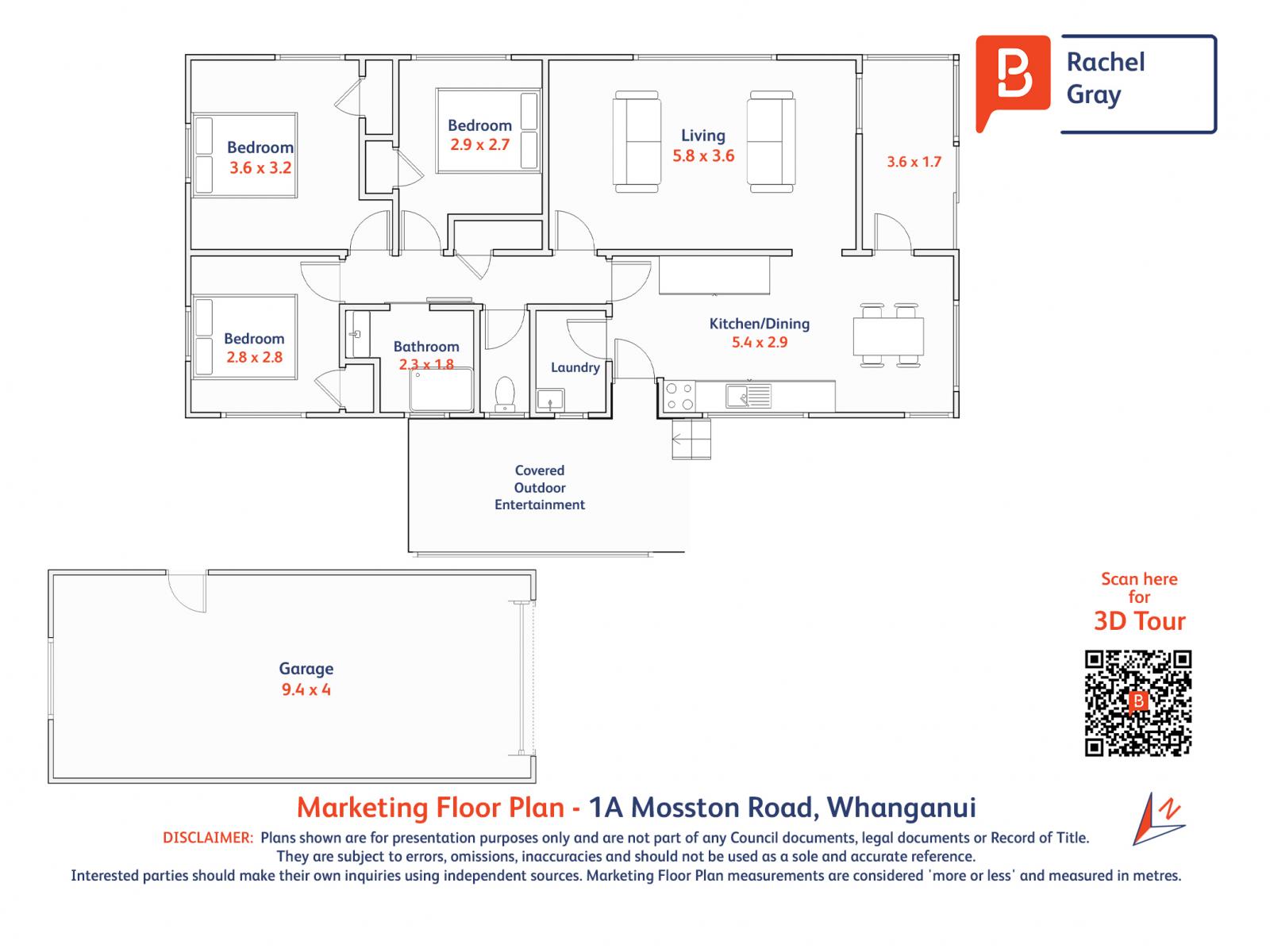 1A Mosston Road, Castlecliff