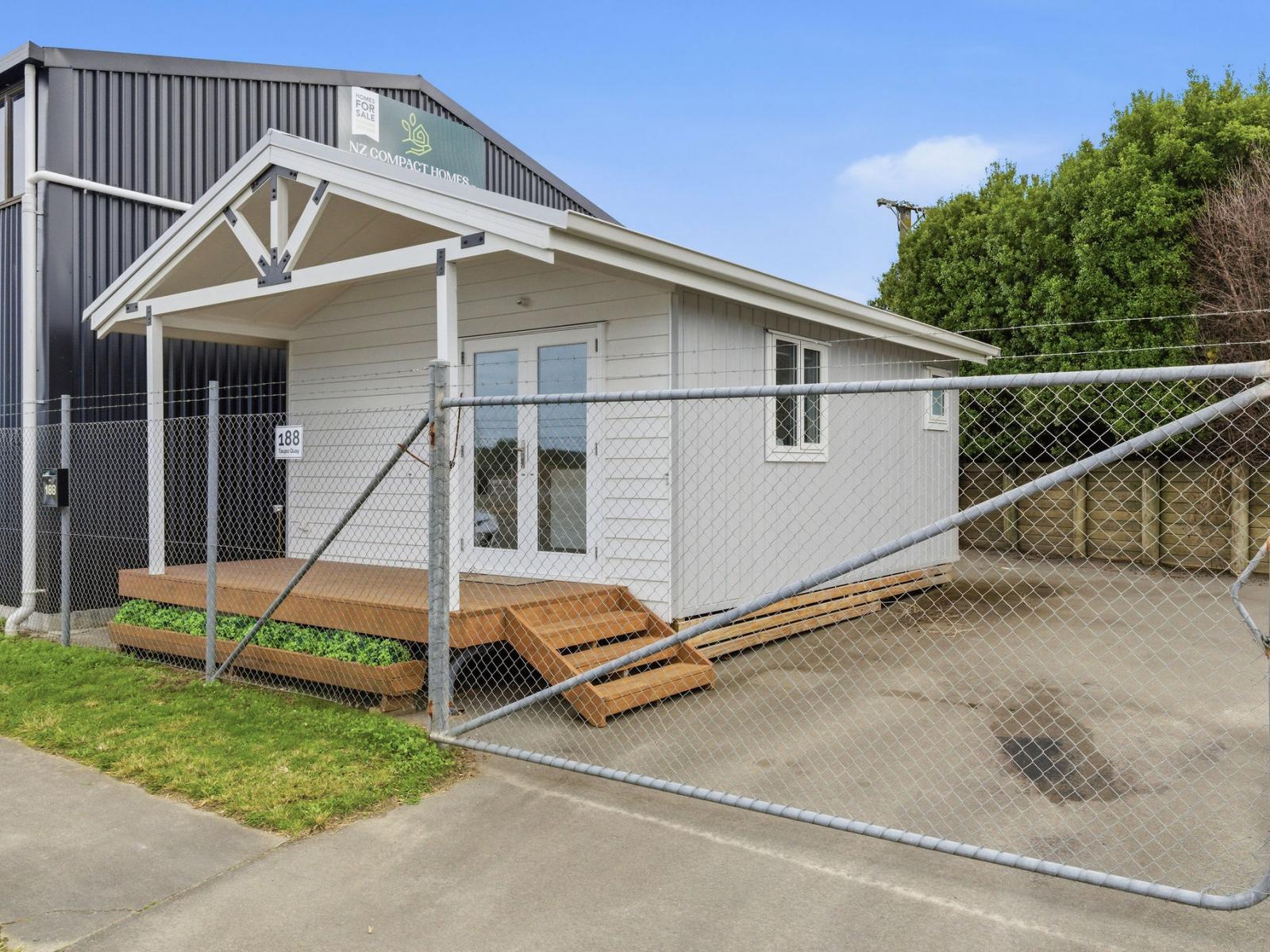 188 Taupo Quay - Tiny Home, Whanganui Central