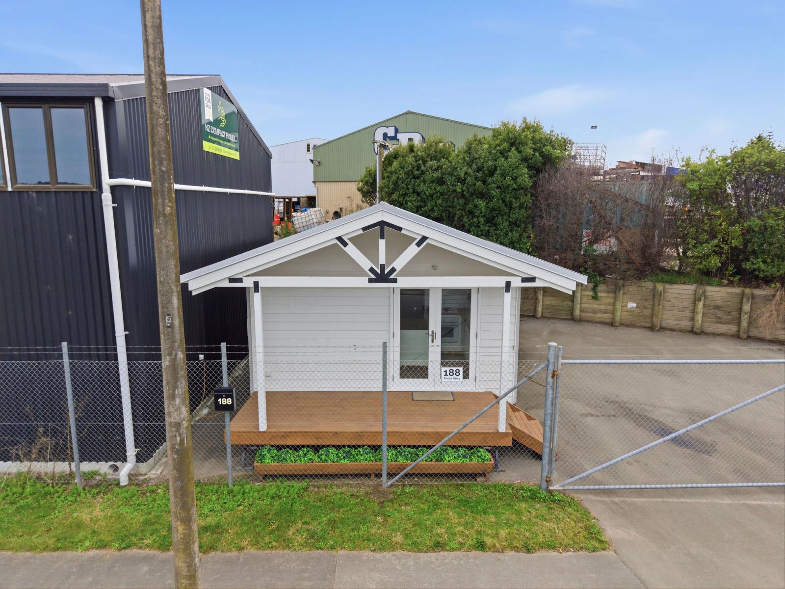 188 Taupo Quay - Tiny Home, Whanganui Central