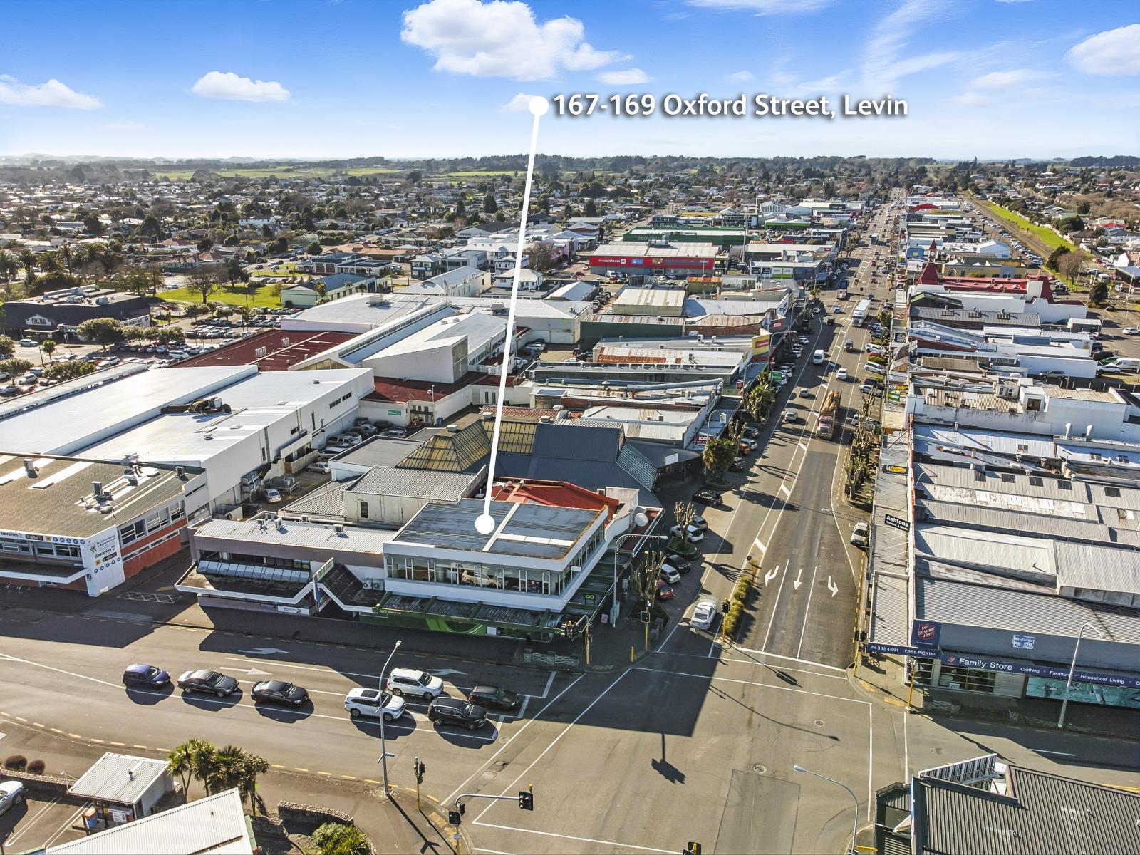 167-169 Oxford Street, Levin