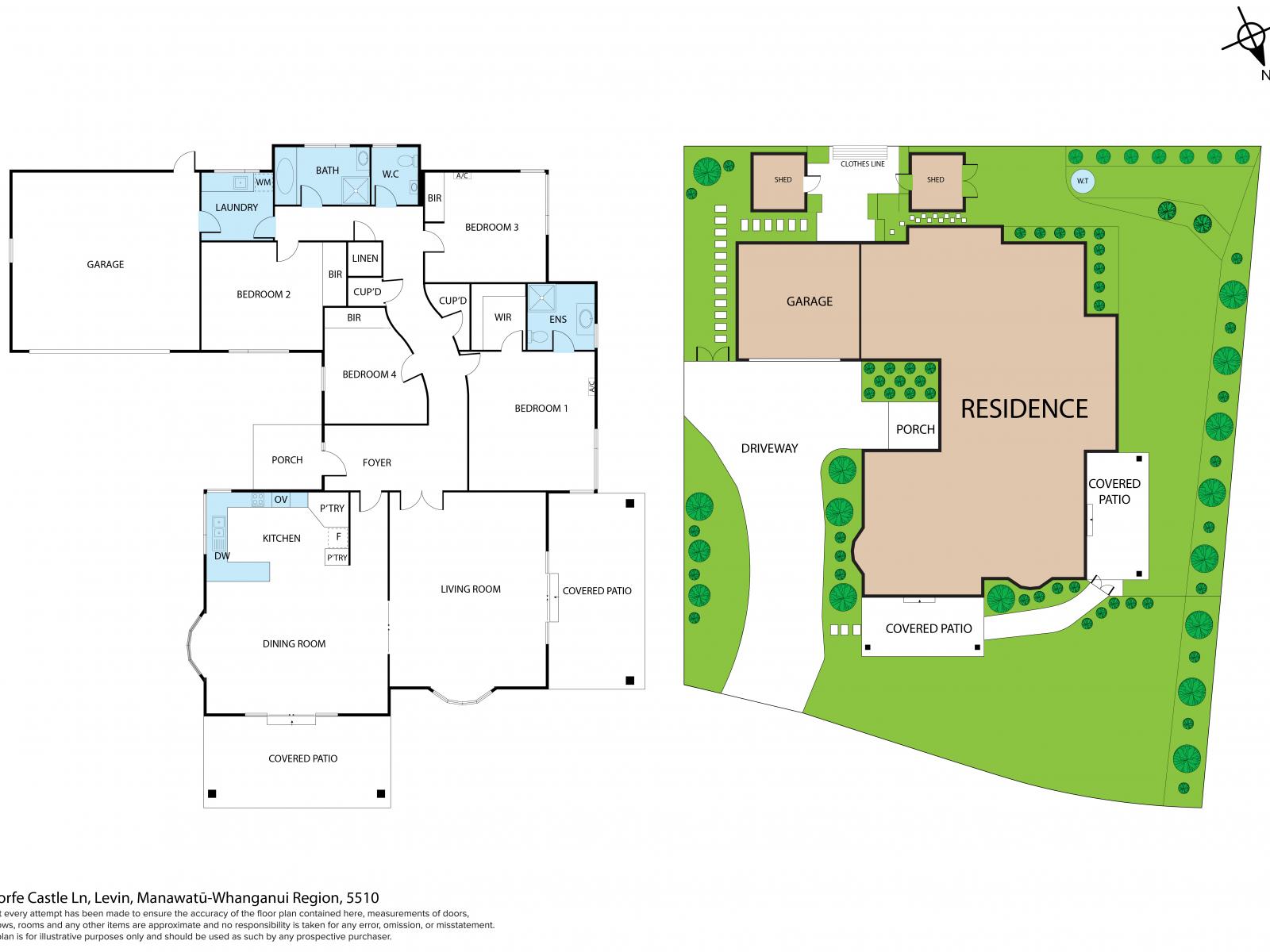 4 Corfe Castle Lane, Levin