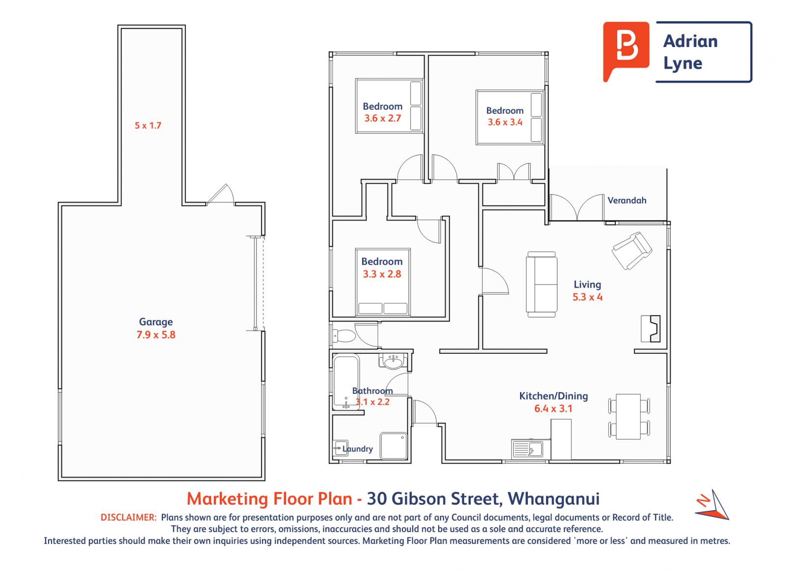 30 Gibson Street, Aramoho