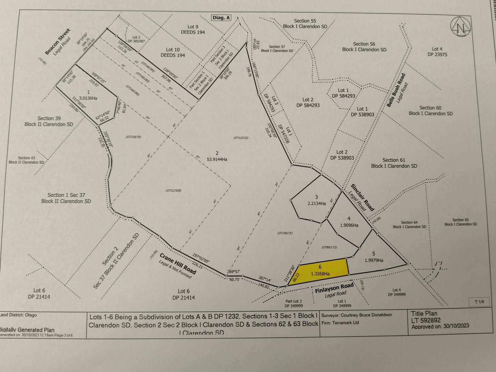 Lot 6 Finlayson Road, Waihola