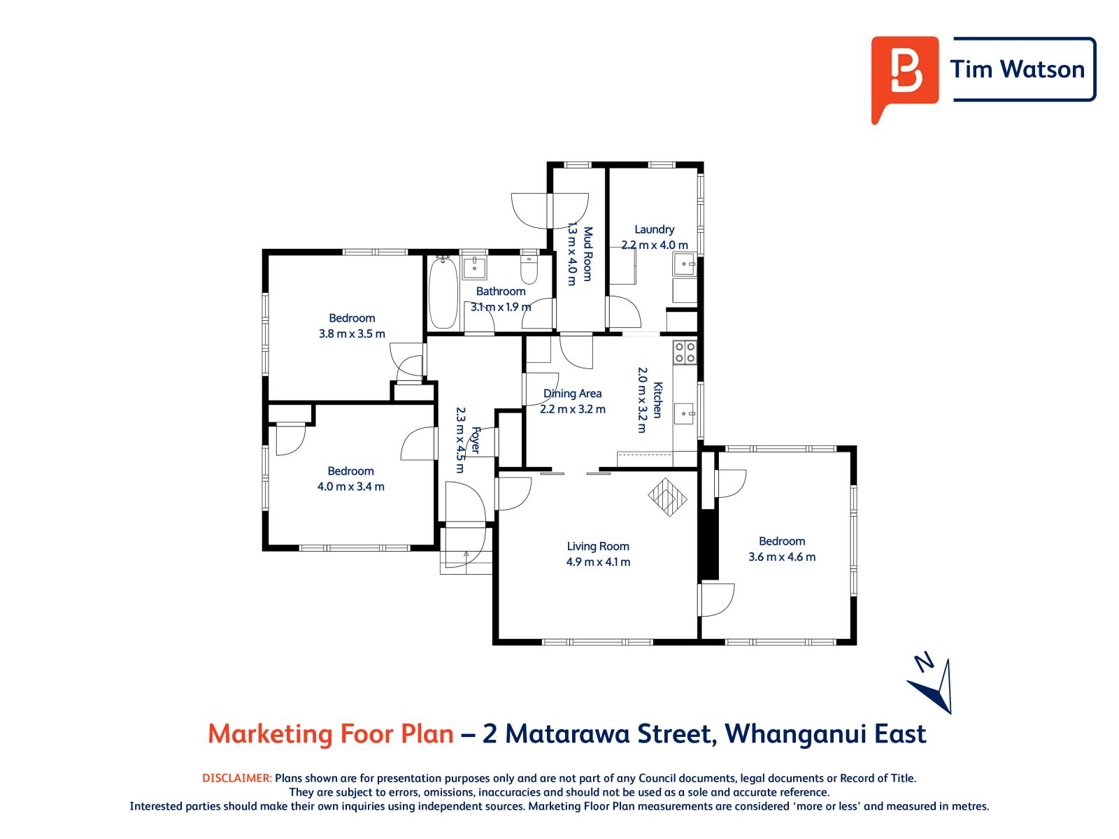 2 Matarawa Street, Whanganui East