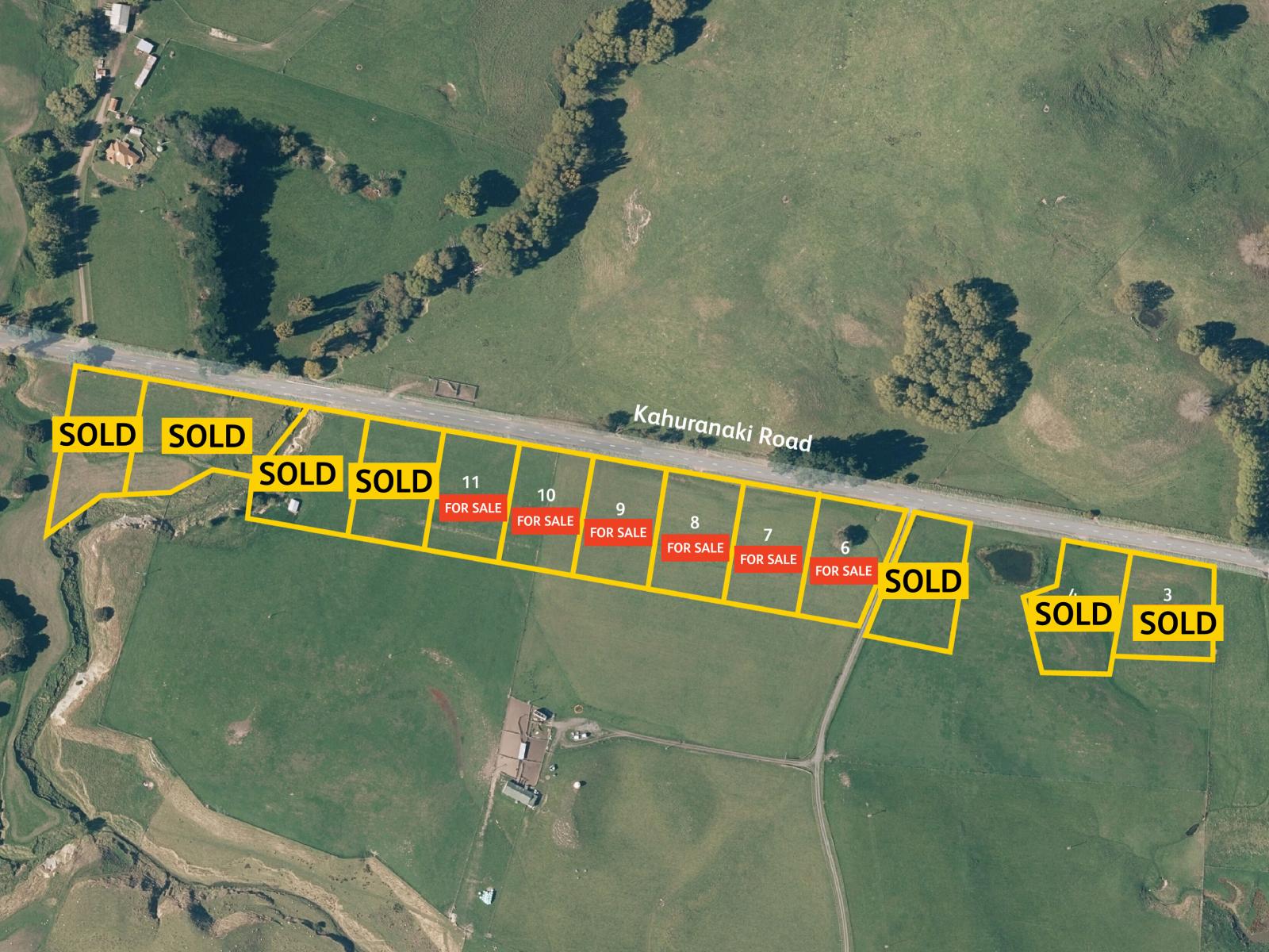 2536 Kahuranaki Road- Lot 6, Elsthorpe