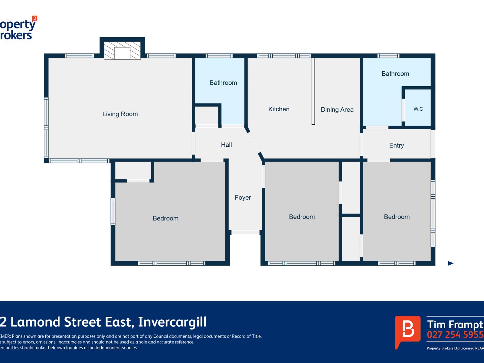 132 Lamond Street East, Hargest
