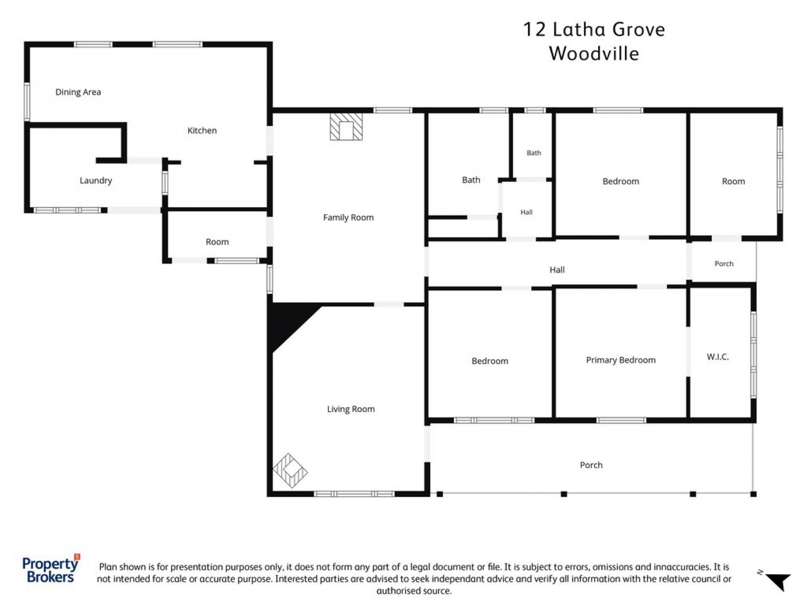12 Latha Grove, Woodville
