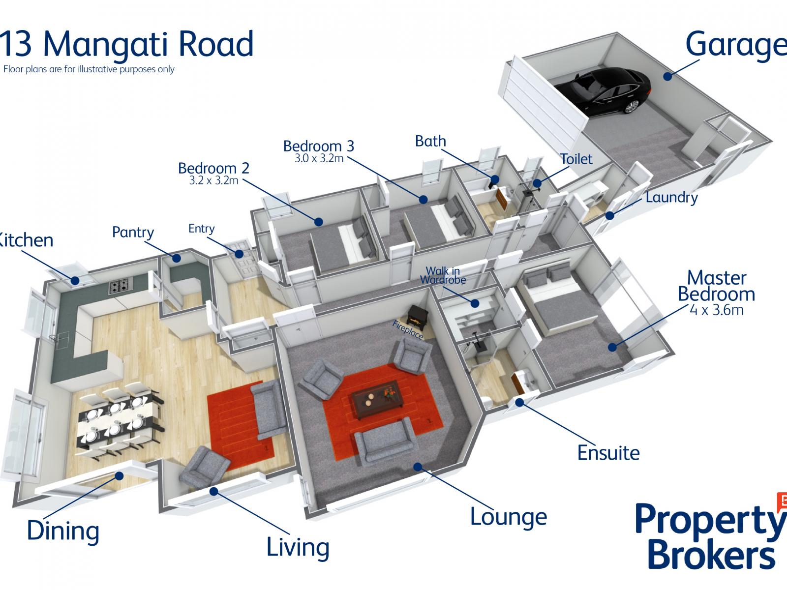 13 Mangati Road, Bell Block