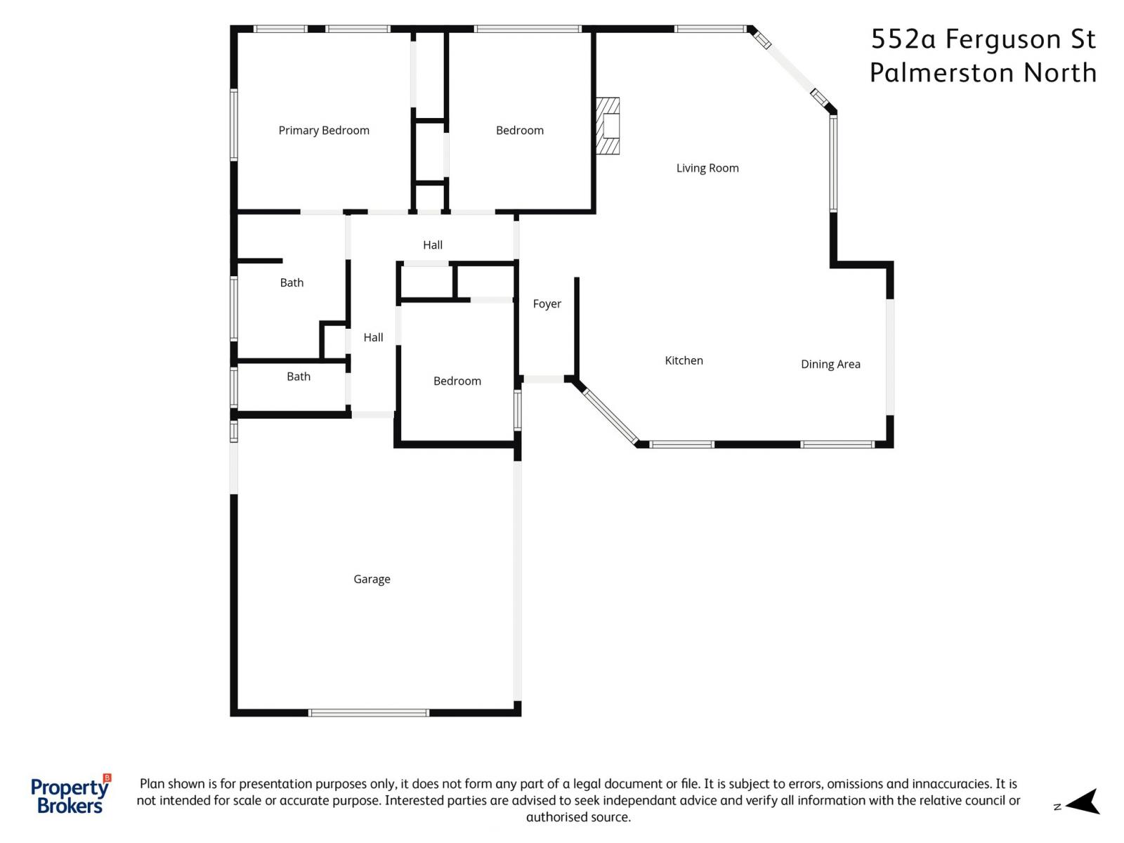 552A Ferguson Street, Terrace End