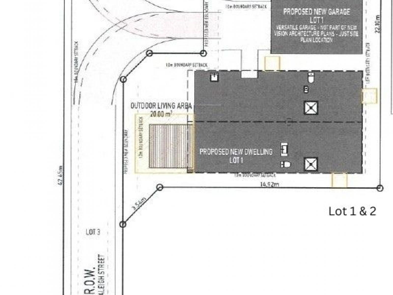 Lot 1&2, 77 Raleigh Street, Cambridge