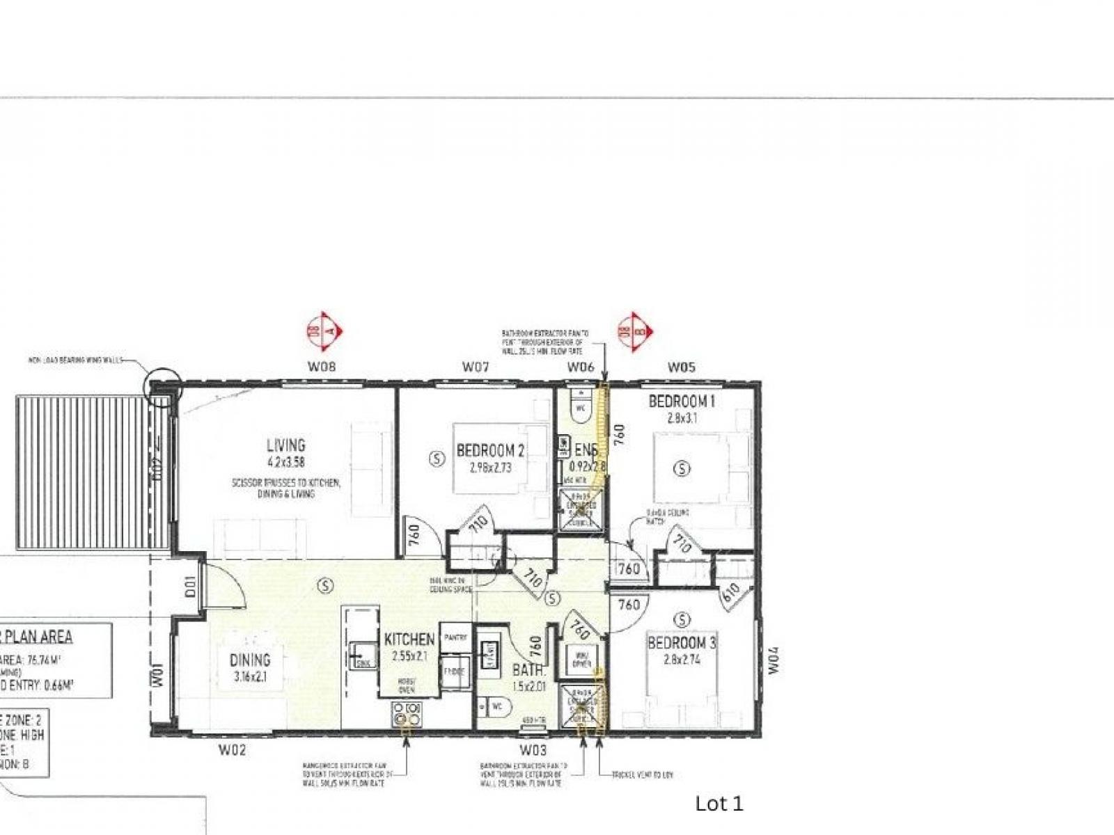 Lot 1&2, 77 Raleigh Street, Cambridge