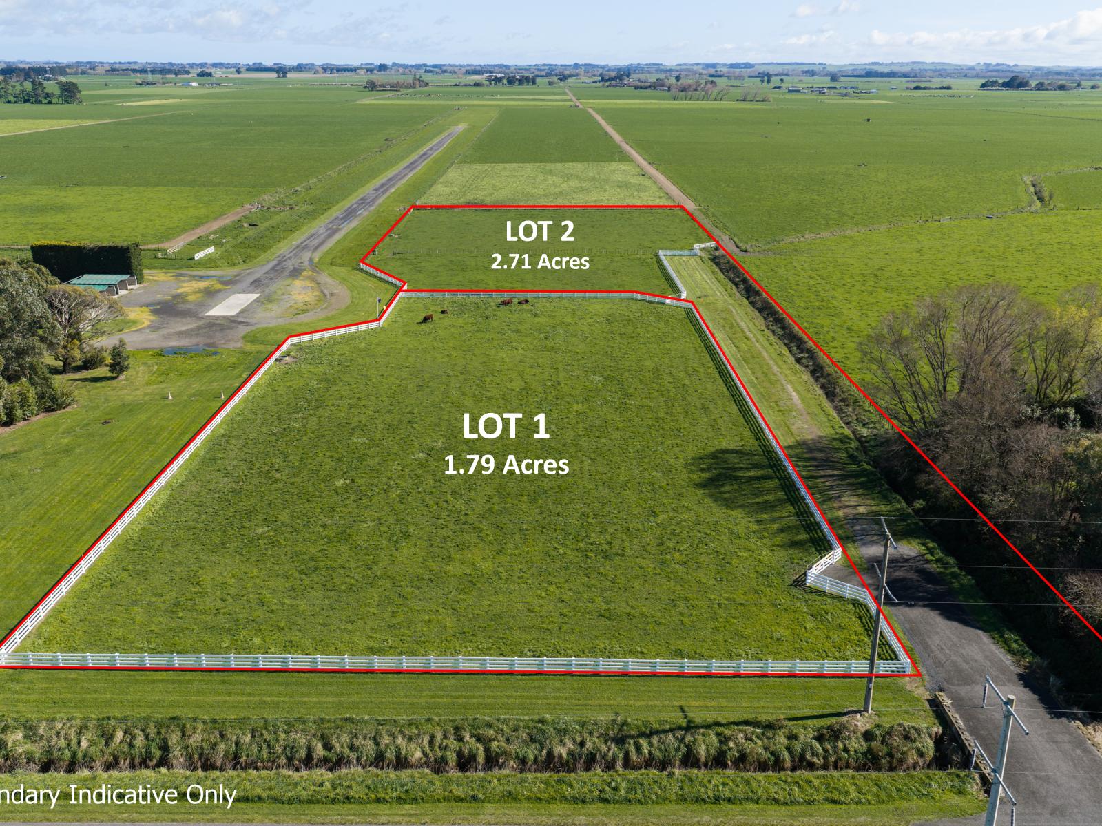 Lot 1 and 2, 964 Kairanga Bunnythorpe Road, Kairanga