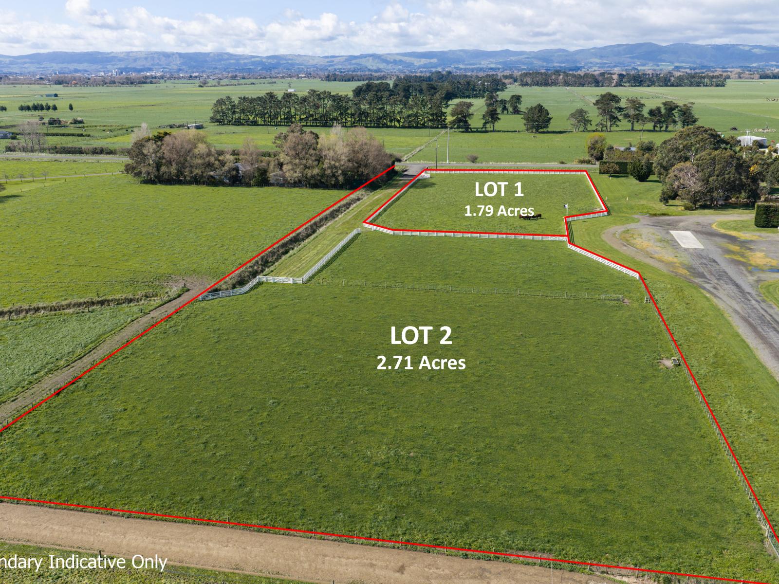 Lot 1 and 2, 964 Kairanga Bunnythorpe Road, Kairanga