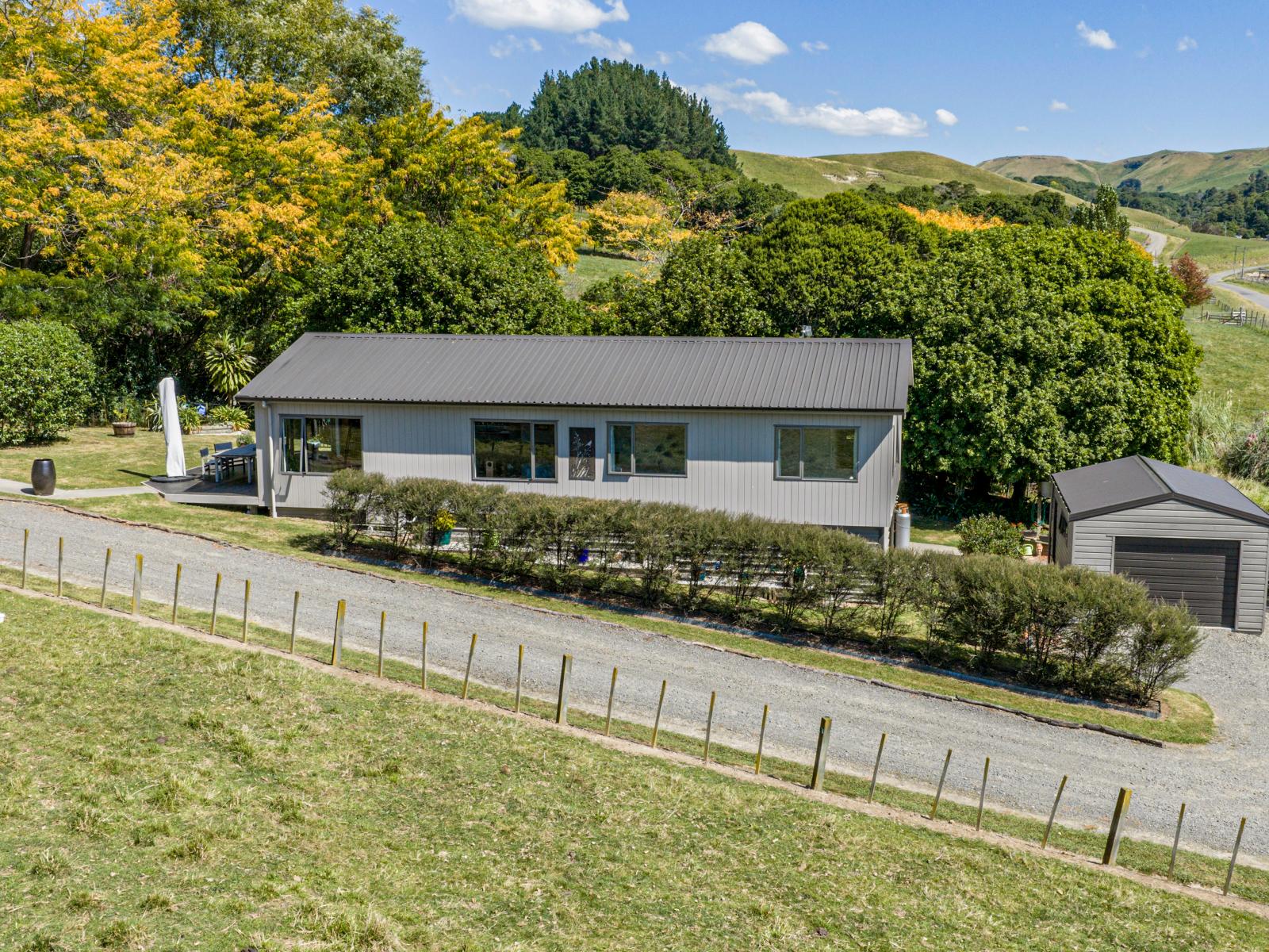 445 Anaroa Road, Raukawa 