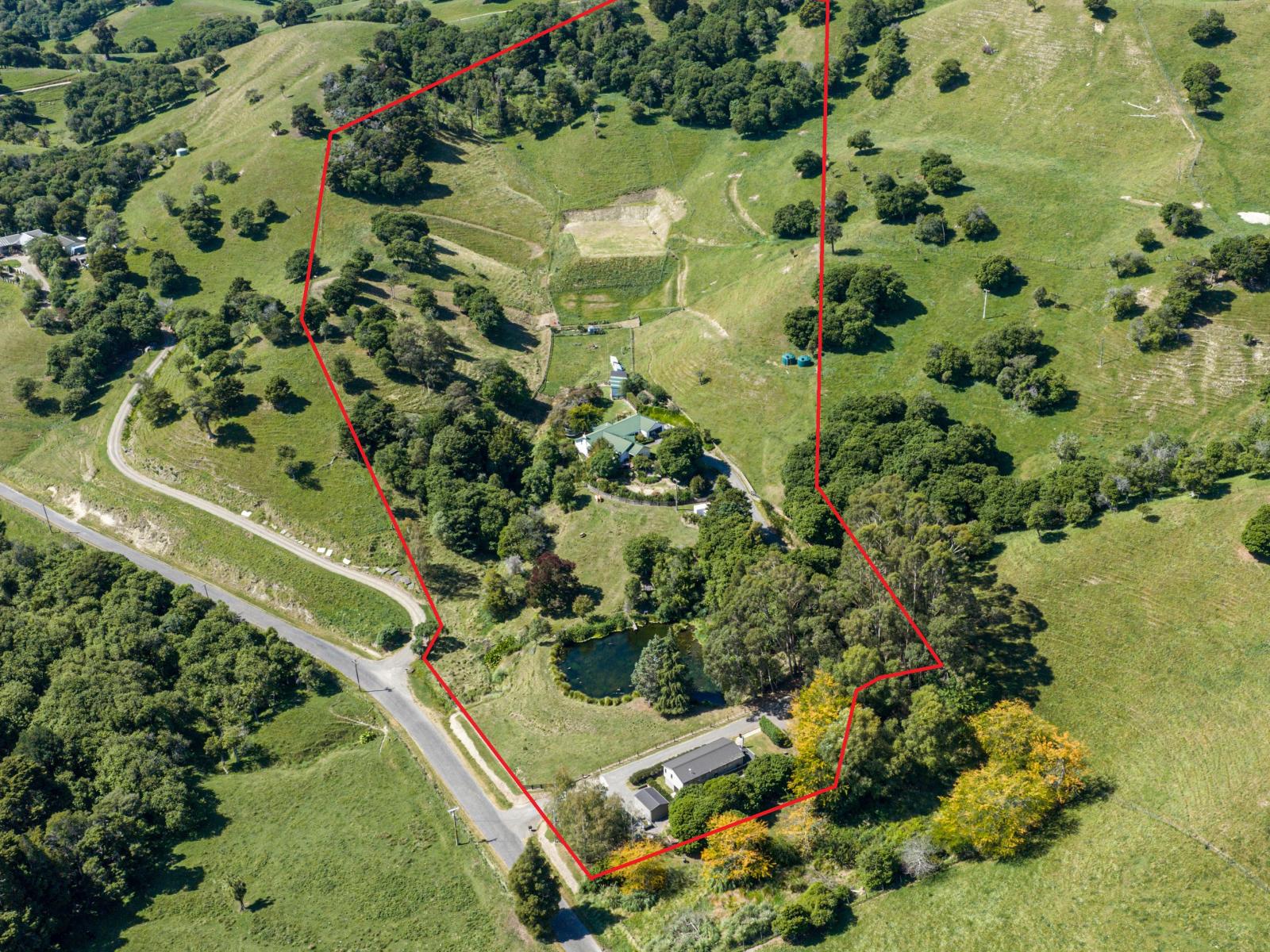 445 Anaroa Road, Raukawa 