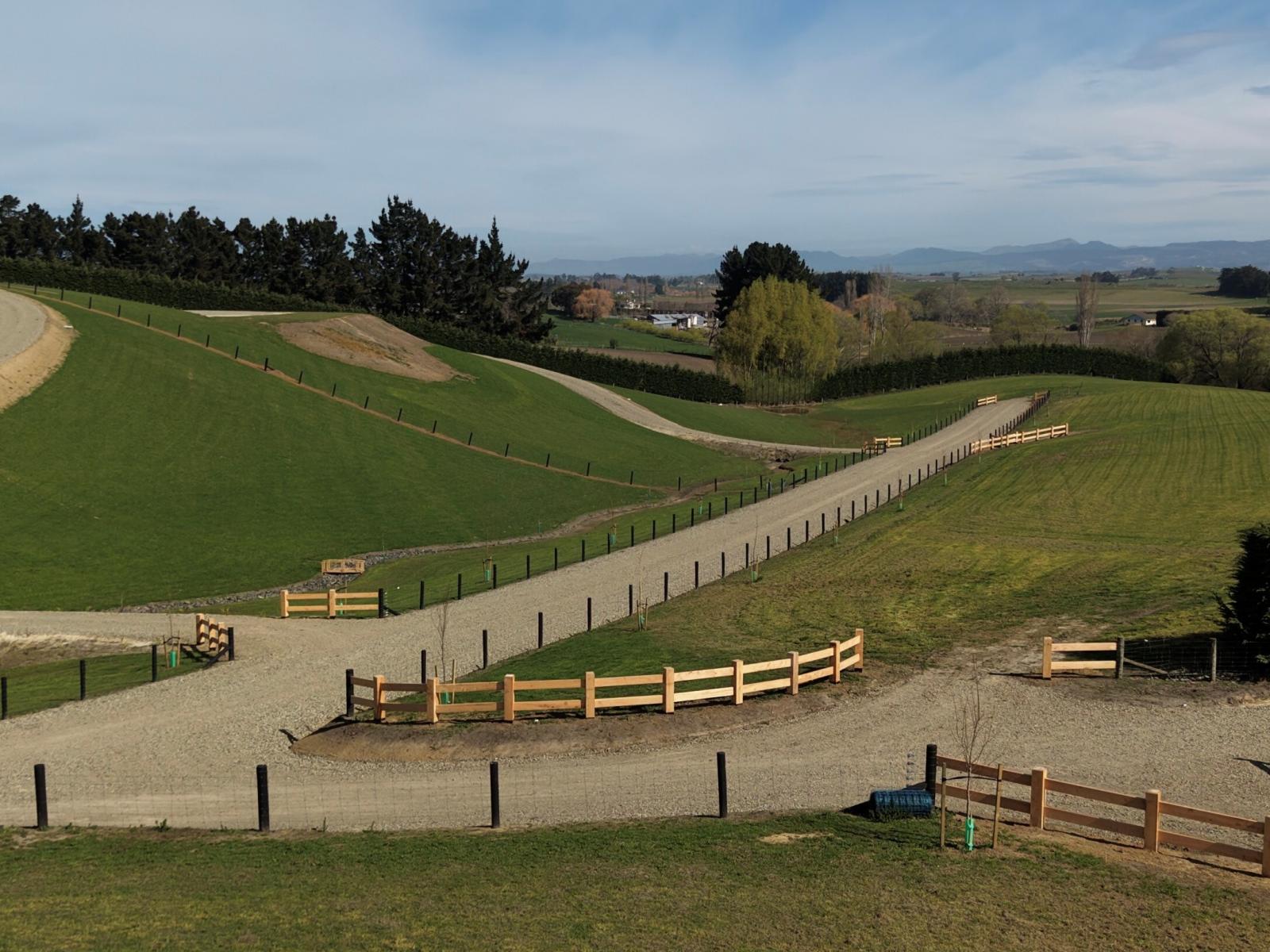 Awamoa Road - Awamoa Ridge, Oamaru
