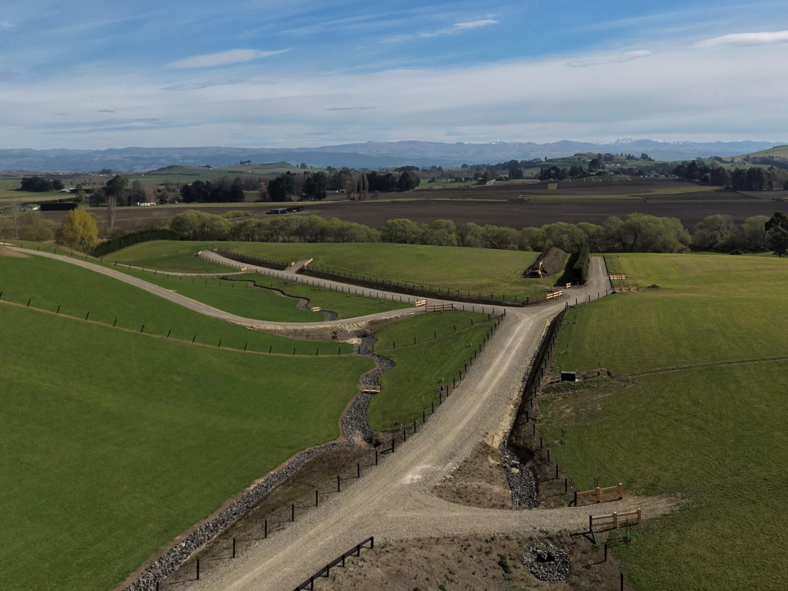 Awamoa Road - Awamoa Ridge, Oamaru