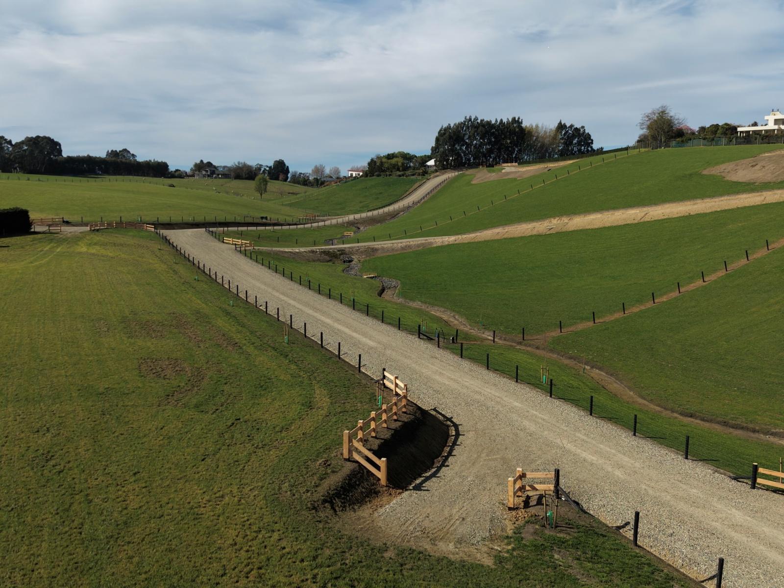 Awamoa Road - Awamoa Ridge, Oamaru