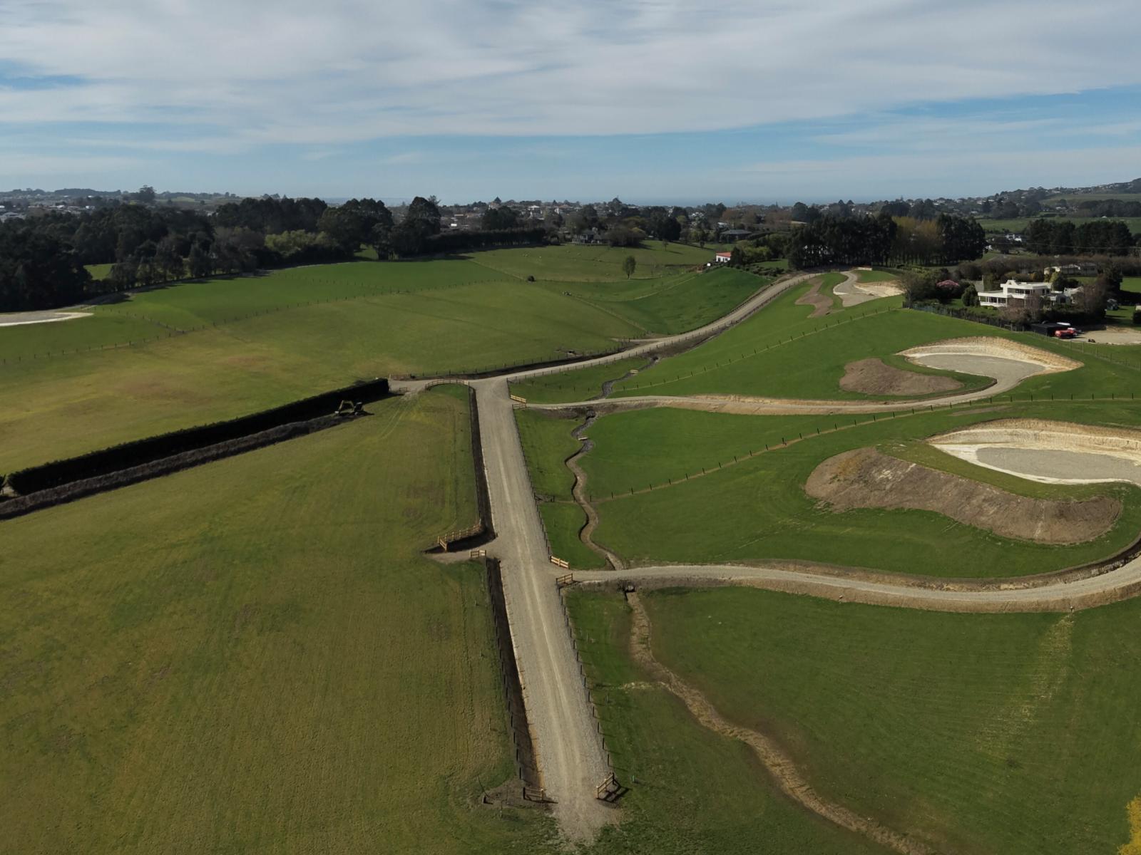 Awamoa Road - Awamoa Ridge, Oamaru