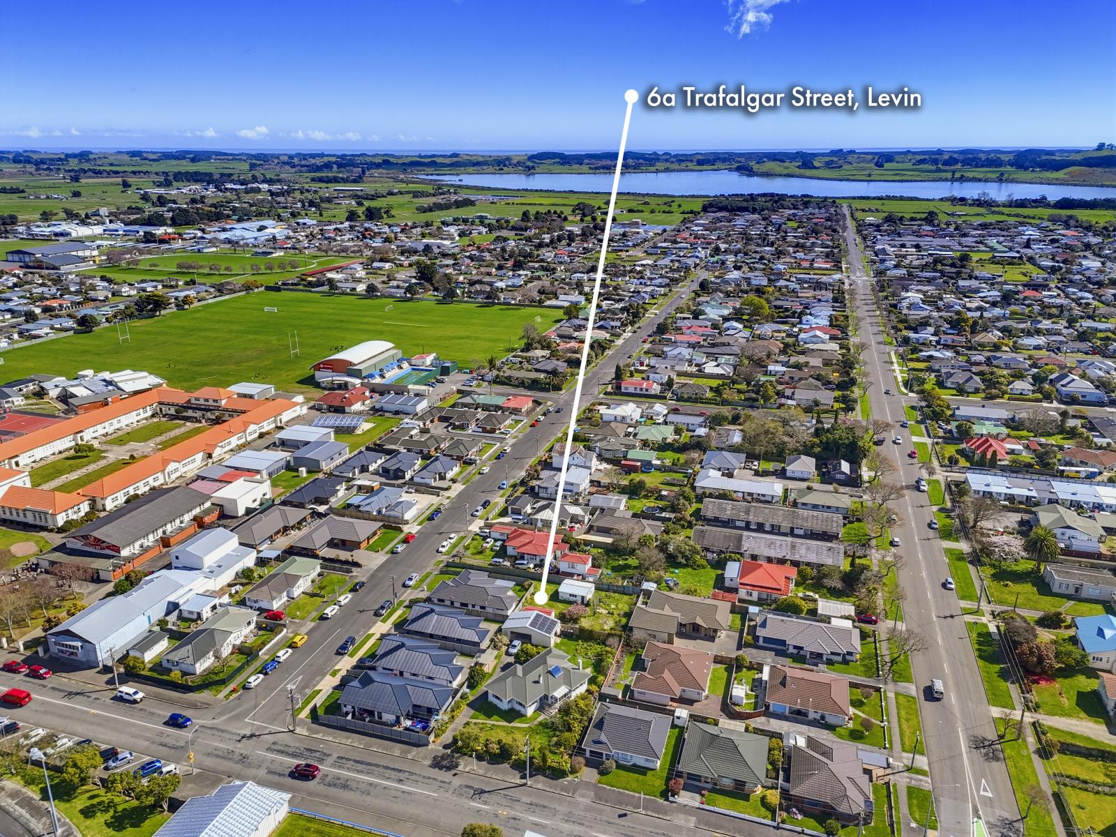 6A Trafalgar Street, Levin