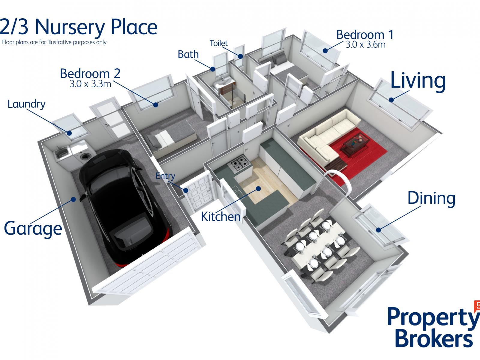 3 Nursery Place, Westown