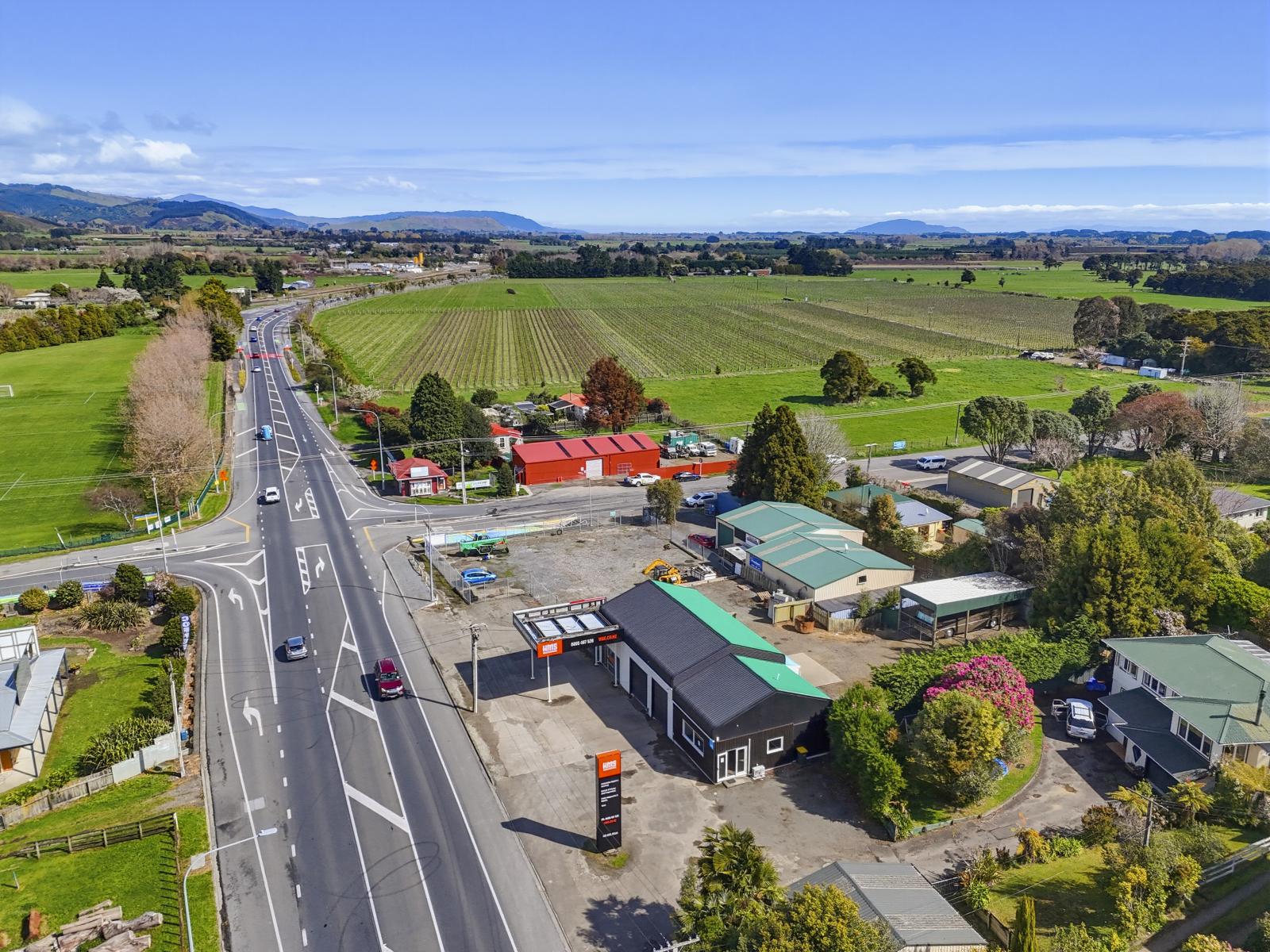 390 State Highway 1, Ohau