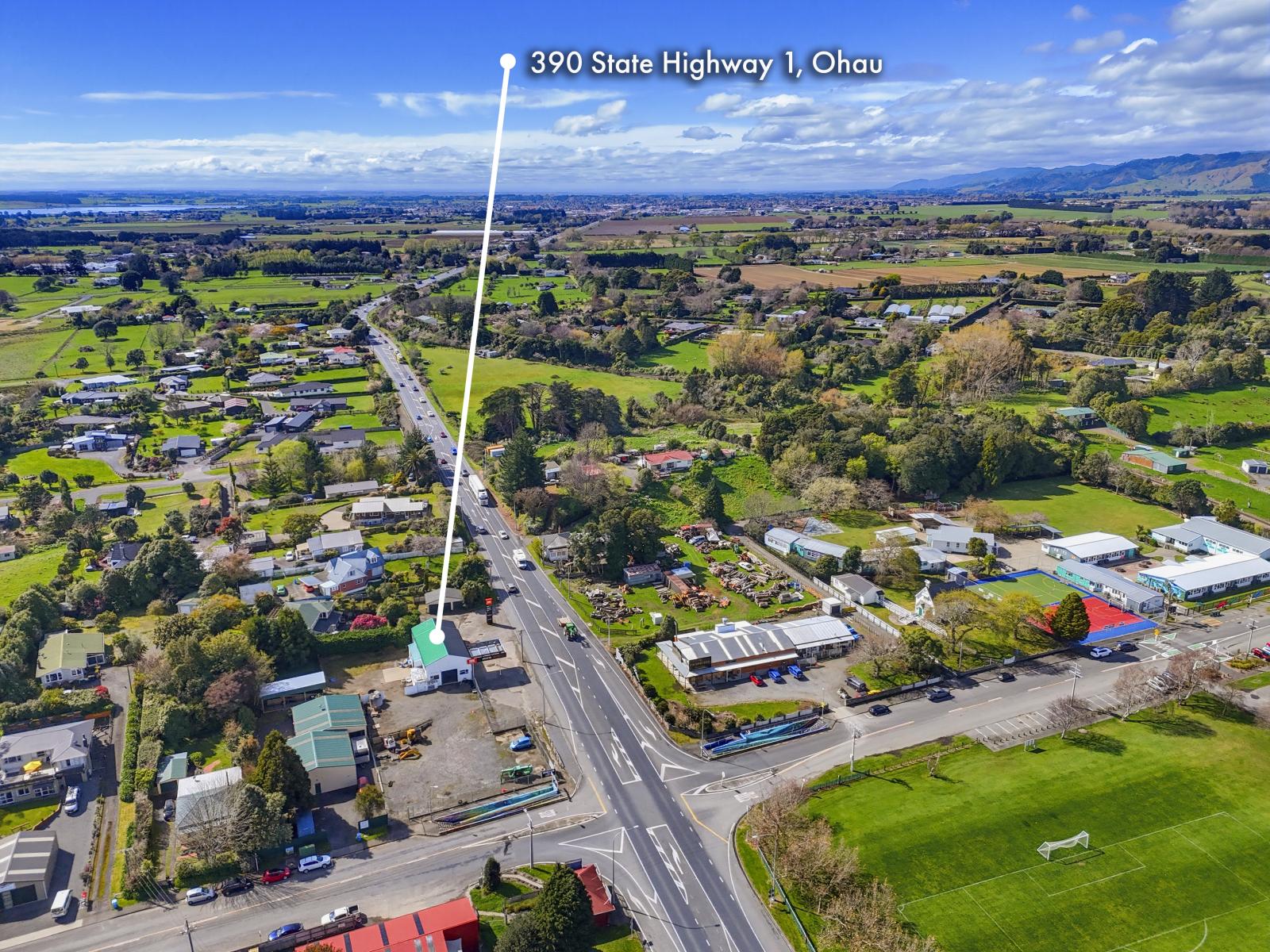 390 State Highway 1, Ohau