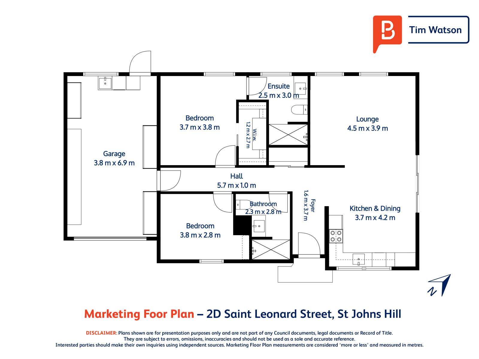 2D St Leonard Street, St Johns Hill