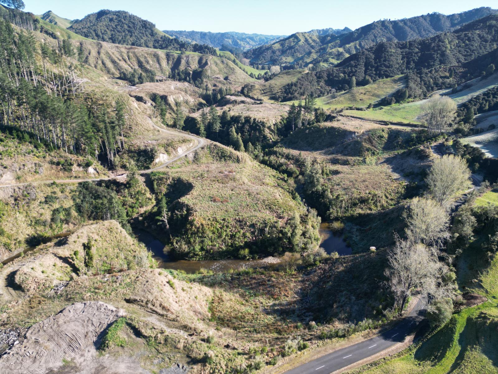 0 Cnr Whanganui River Road and Otunui South Road, Taumarunui
