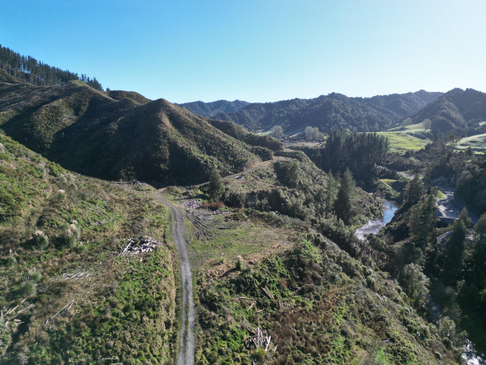 0 Cnr Whanganui River Road and Otunui South Road, Taumarunui