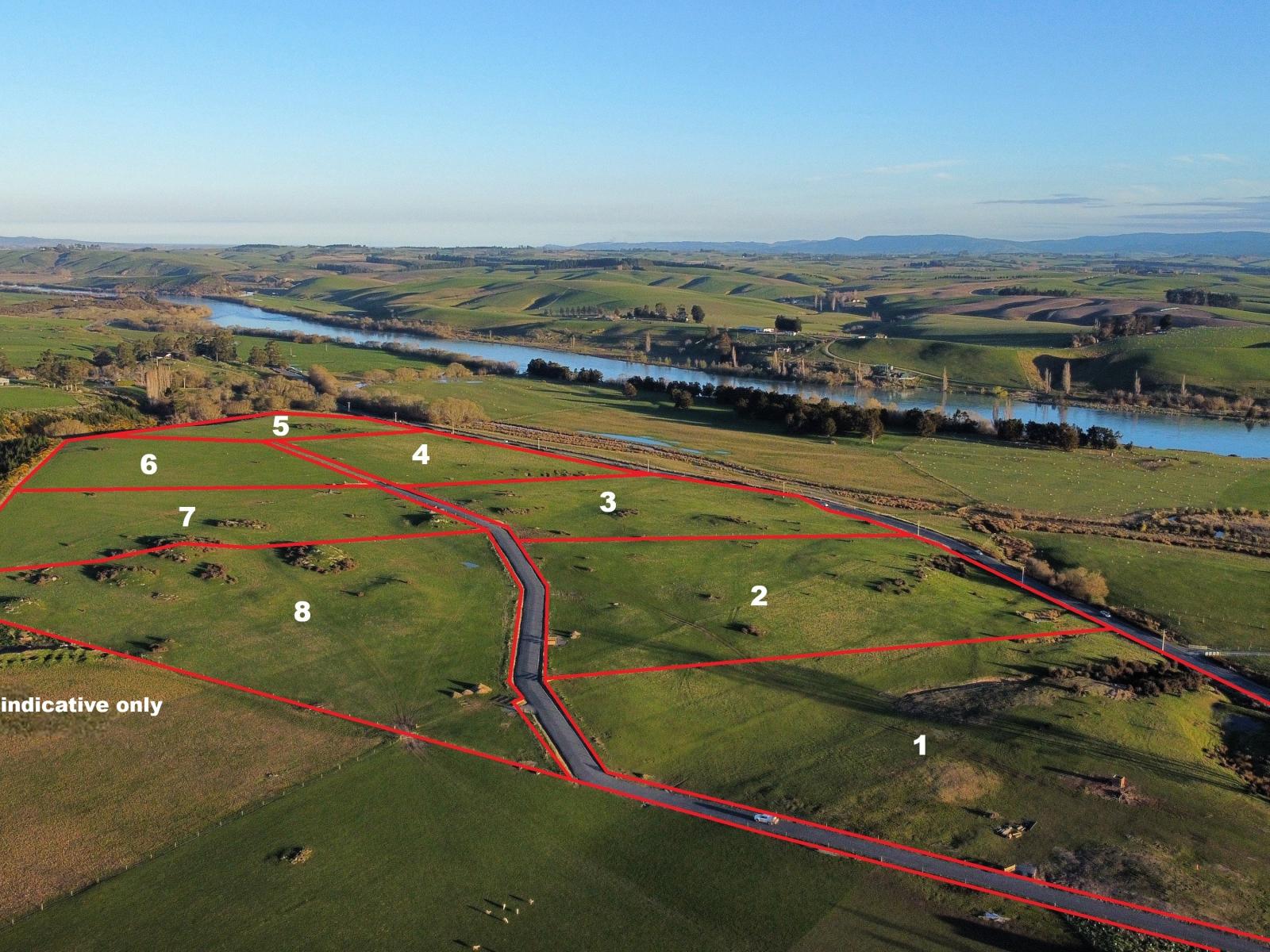 Totara View Estate, Awamangu Road, Pukeawa