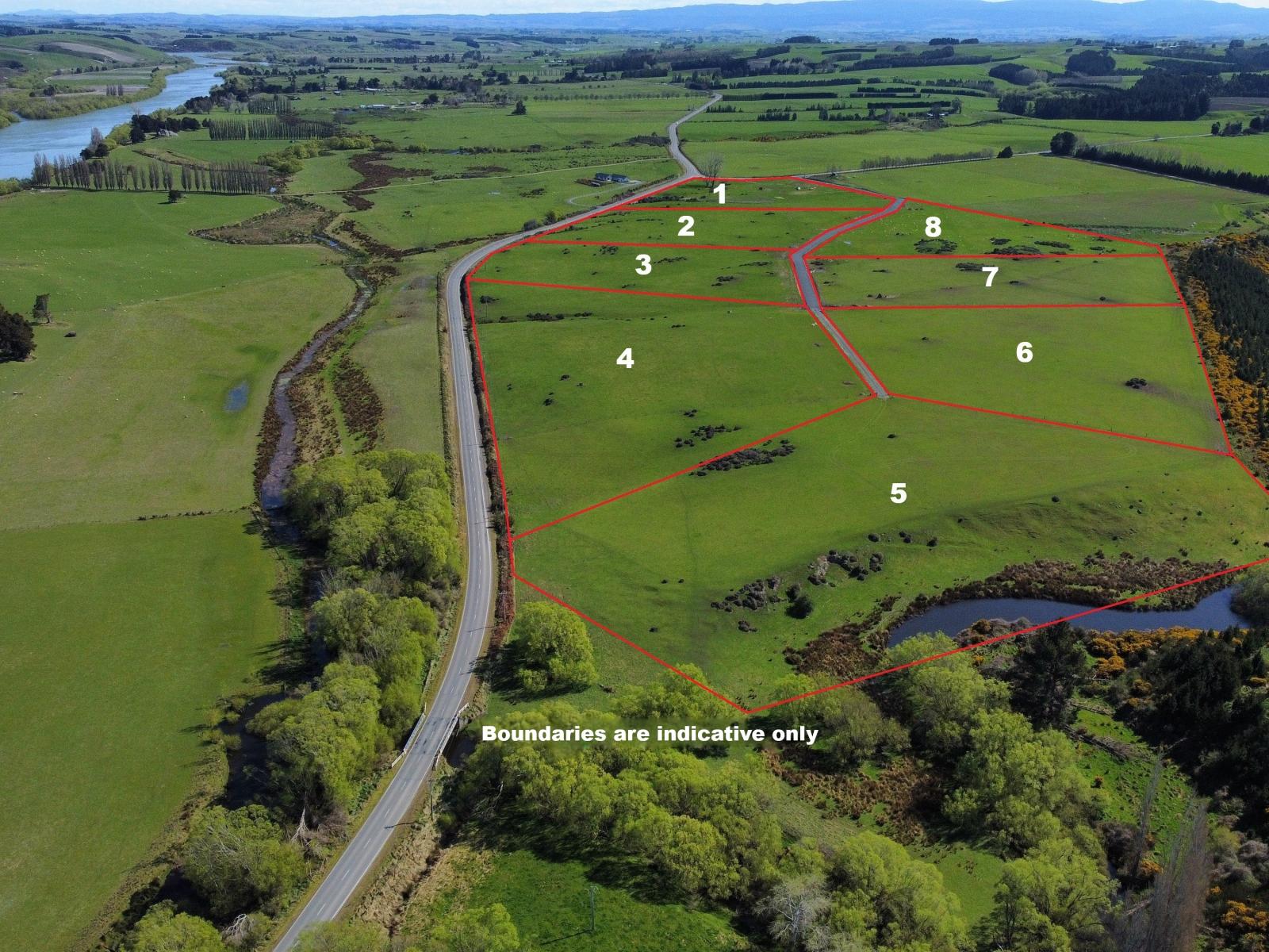 Totara View Estate, Awamangu Road, Pukeawa