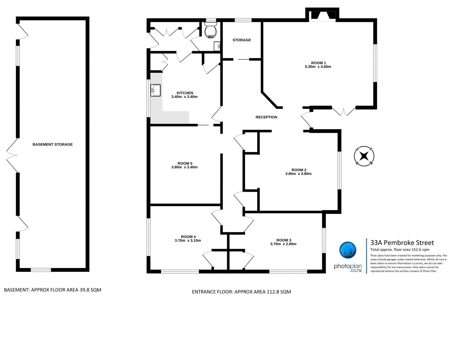33 Pembroke Street, Hamilton Lake