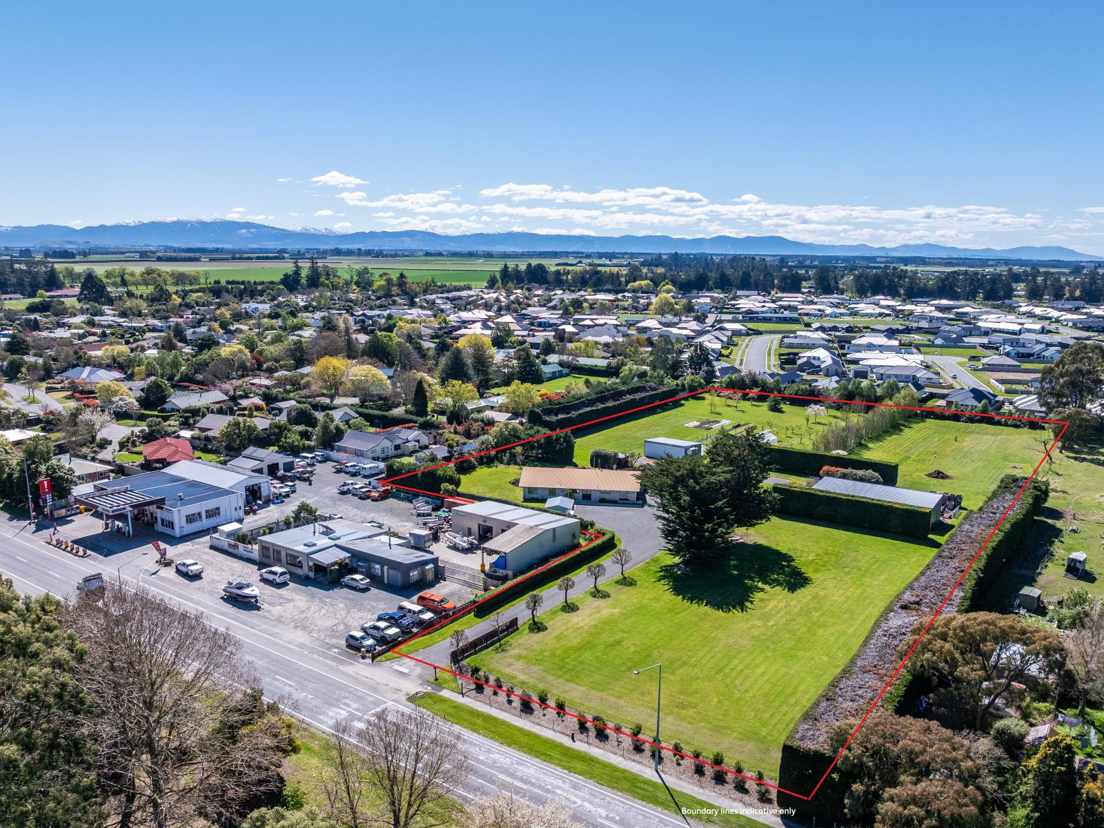 2494 West Coast Road, Kirwee