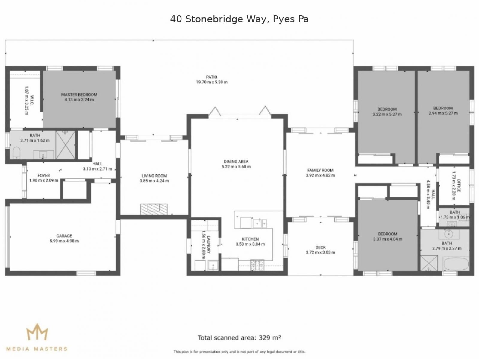 40 Stonebridge Way, Pyes Pa