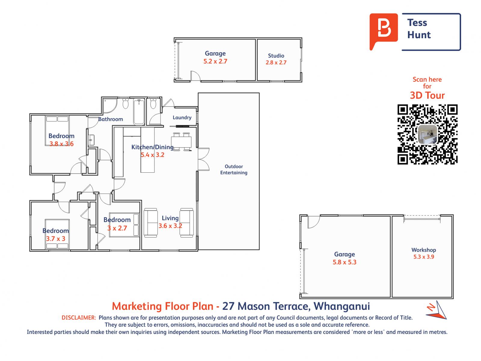 27 Mason Terrace, Gonville
