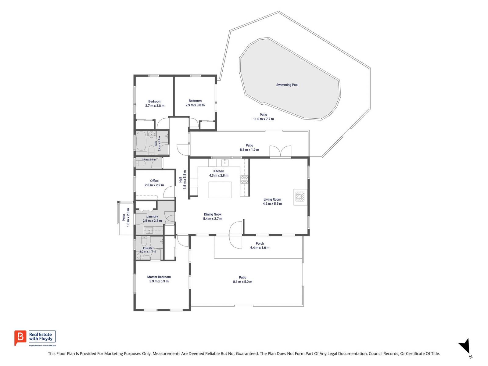 70 Montgomery Road, Westmere