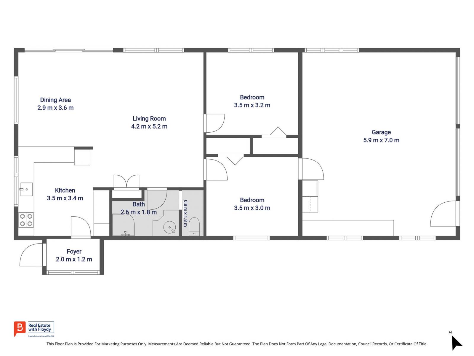 70 Montgomery Road, Westmere